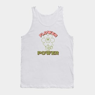 Flower Power Flower Farmer Tank Top